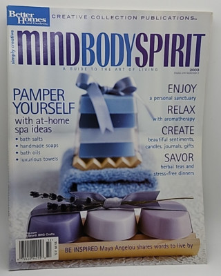 Better Homes And Gardens Creative Collection Publications Mind Body Spirit 2003-image