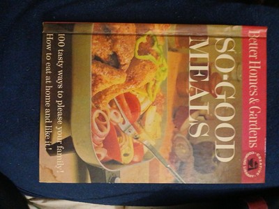 Better Homes & Gardens 1963 COOKBOOK-image