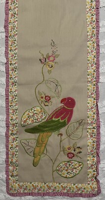 Pier 1 Imports Traditional Embroidered Bird 72