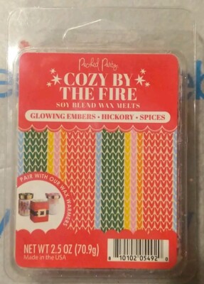 Pached Party Cozy By The Fire Wax Melts 70.9 G New-image