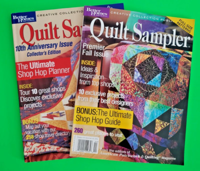 Quilt Sampler Magazine 2004 Better Homes & Gardens Spring/Summer & Fall/Winter-image