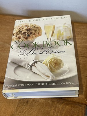 Better Homes & Gardens New Cook Book Bridal 12th Edition, White Hard Cover-image
