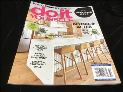 Better Homes & Gardens Magazine Do It Yourself : The Makeover Issue 2023-image
