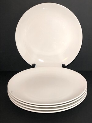 Pier 1 New Essentials Coupe Dinner Plates 11