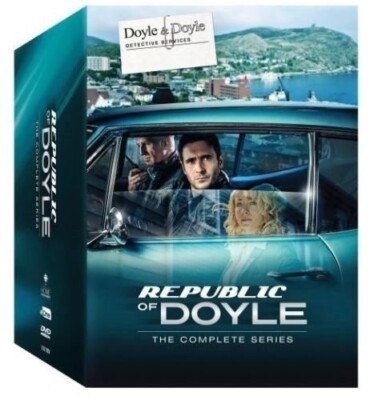 Republic of Doyle The Complete Series (DVD,2016,Seasons 1-6,19-Disc Box Set) NEW-image