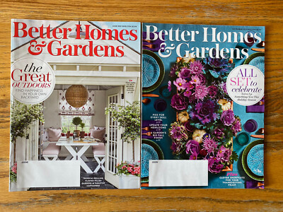 Better Homes & Gardens Magazine 2 issues June & November 2021-image
