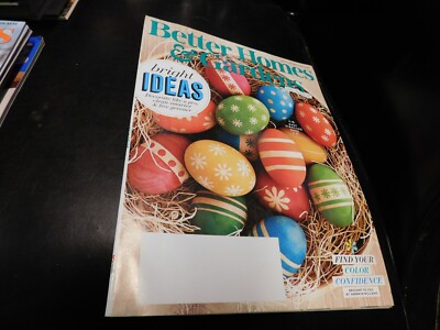 Better Homes & Gardens Magazine 2022 April-image