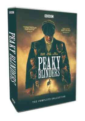 Peaky Blinders The Complete Series Season 1-6【DVD,12-Disc,Box set】US SELLER- NEW-image