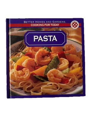 Book Cookbook Pasta Recipes Better Homes Gardens Home Family Meals Free Ship-image