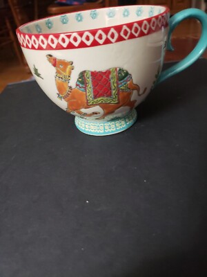 Dutchwax Coastline Imports Handpainted Camel Mug/cup-image