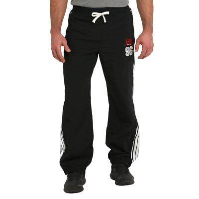 Cinch Men's Vintage Logo Nylon Wind Black Pants MB90036002-image