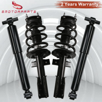 Front Rear Struts Shocks For Chevy Traverse / GMC Acadia / Buick Enclave /Saturn-image