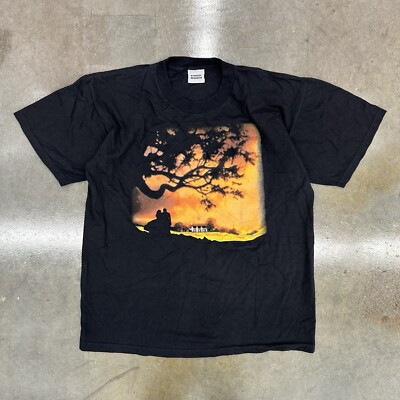 Vintage 1995 Stanley Desantis Gone With The Wind Movie T-Shirt Adult XL Black-image