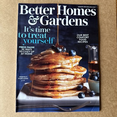Better Homes & Gardens Magazine January 2018-image