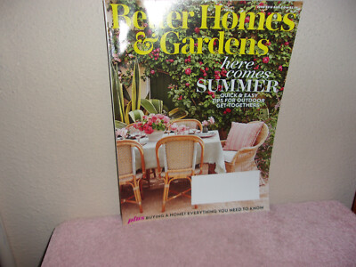 BETTER HOMES & GARDENS   HERE COMES SUMMER