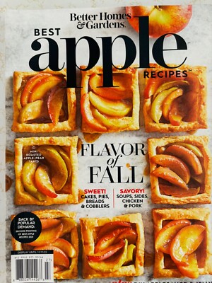 Better Homes & Gardens Magazine 2021 Best Apple Recipes-image