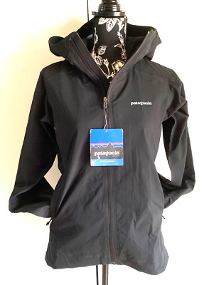 Vintage Patagonia Black Alpine Wind Ascensionist Jacket Women's Size XS XL-image