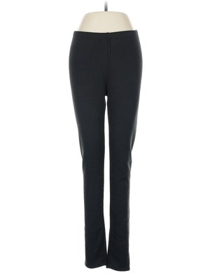 Just Cozy Women Black Active Pants M-image