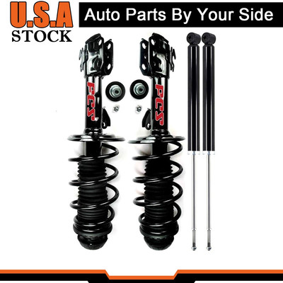 New OE Front Struts & Rear shocks for 2016-2018 Toyota Yaris-image