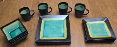 Better Homes and Gardens Jade Crackle NEW- Sold By The Piece-image