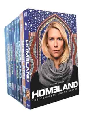 Homeland The Complete Series Seasons 1-8 (DVD 31-Disc Box Set) SEALED-image