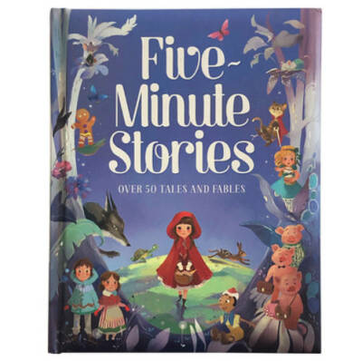 Five-minute Stories: Over 50 Tales and Fables - Hardcover - VERY GOOD-image