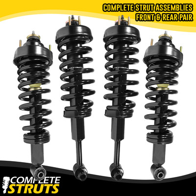 04-05 Ford Explorer Quick Complete Struts & Coil Spring Assembly x4-image