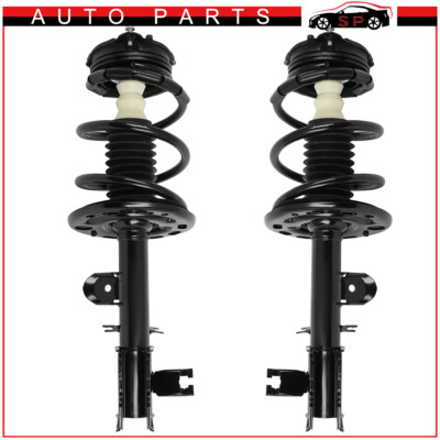 Front Struts With Coil Springs For Nissan Murano Pathfinder INFINITI JX35 QX60-image