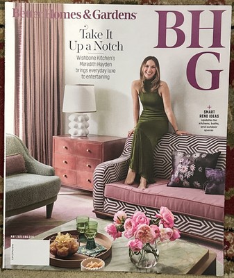 Better Homes & Gardens Magazine May 2025-image