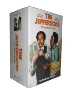 The Jeffersons: Complete Series Seasons 1-11 (DVD 33-Discs Box Set) Region 1！-image