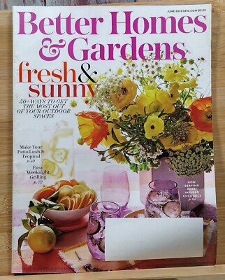 Better Homes and Gardens JUNE 2020 - 50+ Ways to Get The Most Out of Outdoor Spa-image