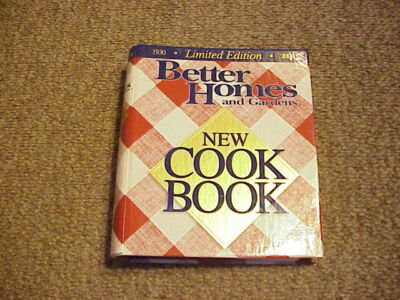 Better Homes & Gardens New Cook Book (Eleventh Edition, 1st Printing, 1999) -image
