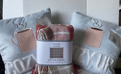 3pk Cozy Banket and Pillow Set-image