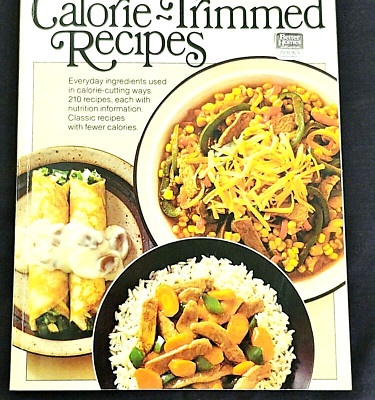 Calorie-Trimmed Recipes COOKBOOK-image