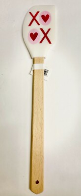 Design Imports Valentine Spatula, XOXO (753709B)-image