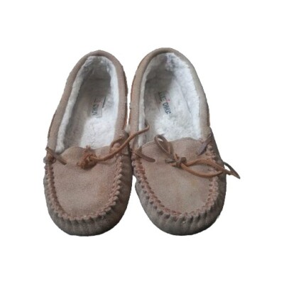 Minne Tonka Woman Slippers Suze 8 Brown Color Cozy Comfort Casual Style -image