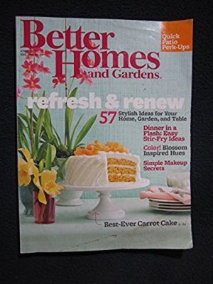 Better Homes and Gardens Magazine April 2013-image