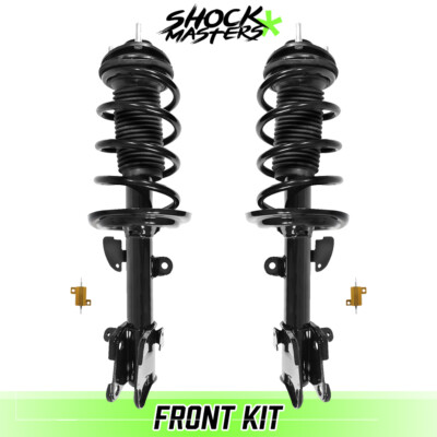 Front Electronic to Complete Struts Conversion Kit for 2007-2013 Acura MDX-image