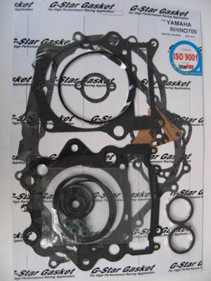 COMPLETE SET GASKET KIT YAMAHA RHINO 700 105.5MM-image