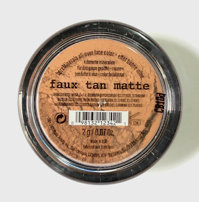bareMinerals All Over Face Color - Faux Tan Matte  2 g / 0.07 oz-image