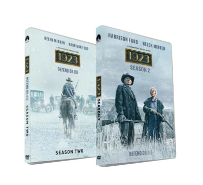 1923 A Yellowstone Origin Story - The Complete 2nd Season 2 (DVD) BRAND NEW~-image