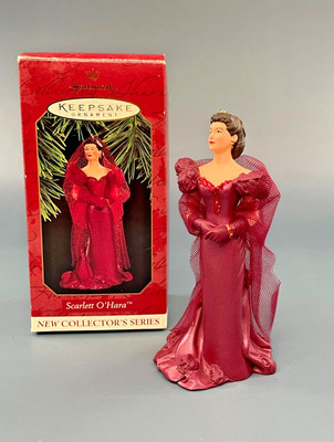 Hallmark Keepsake Ornament 1997 Gone With the Wind Scarlett O'Hara #1 in Series-image