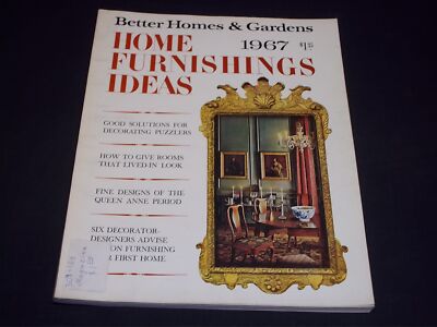 1960 BETTER HOMES & GARDENS MAGAZINE - FURNISHINGS IDEAS SPECIAL ISSUE - L 2800-image