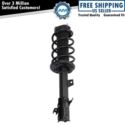 Front Left Complete Strut & Coil Spring Assembly Fits 2018-2022 Ford-image