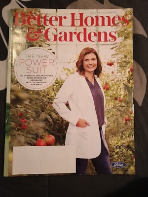 Better Homes & Gardens Magazine 2020 January-image