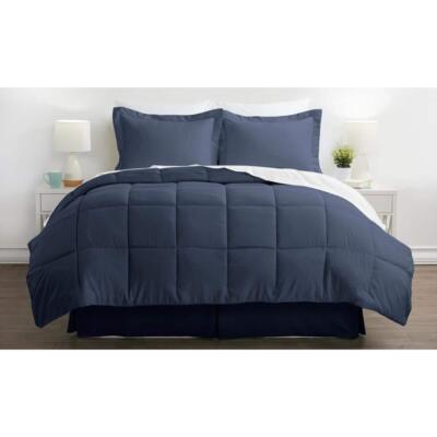 Becky Cameron Bed Bag Antimicrobial Hypoallergenic Imported Classic in Navy-image