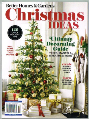 Better Homes Holiday Celebrations Ultimate Decorating Guide 126 Ideas Dec 2023-image