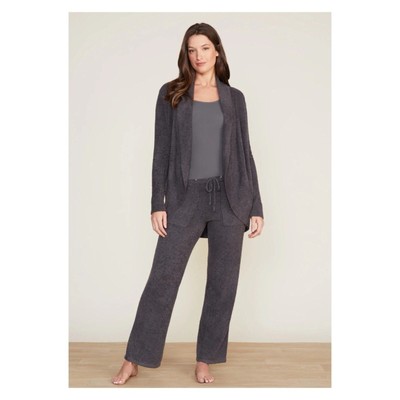 Barefoot Dreams Women Bamboo Cozy ChicLite Circle Longline Cardigan M Grey-image
