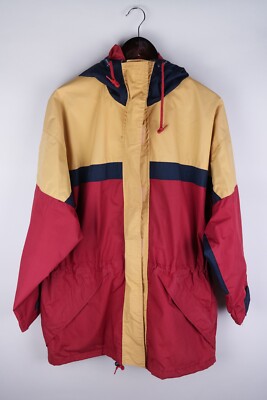 Bouviac Vintage Sportswear Men Parka Jacket Leisure Outdoor Lightweight size S-image