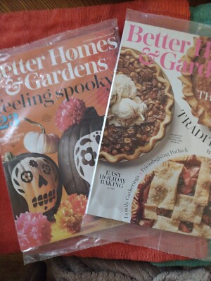 better homes and gardens october november 2017-image